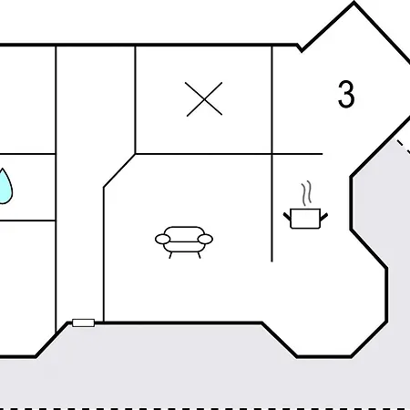 公寓 Awesome In Brilon-madfeld